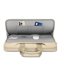 laptop dekl - Tech-Protect Pocket 13-14 Laptop Bag - Beige - 8 nuotrauka