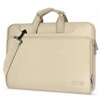 laptop dekl - Tech-Protect Pocket 13-14 Laptop Bag - Beige - 10 nuotrauka