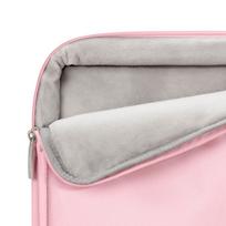 krepsys nesiojamam kompiuteriui 16 - Tech-Protect Pocket 15-16 Laptop Bag - Pink - 7 nuotrauka