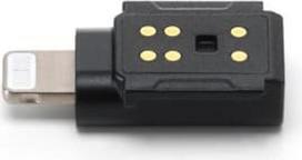 dji dronas - DJI Mic 3 adapteris / Mobile Phone Adapter (Lightning) - 4 nuotrauka