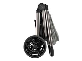 omega vezimeliai - Carrello Omega 2in1 Superb Pilkas (Superb Grey) - 2 nuotrauka