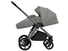 omega vezimeliai - Carrello Omega 2in1 Superb Pilkas (Superb Grey) - 4 nuotrauka