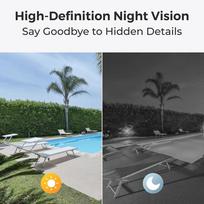 wi fi - Reolink E330 5MP IP kamera su Wi-Fi verksmo aptikimu - 3 nuotrauka