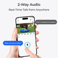 wi fi - Reolink E330 5MP IP kamera su Wi-Fi verksmo aptikimu - 5 nuotrauka