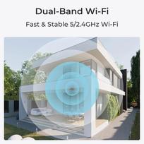 wi fi - Reolink E330 5MP IP kamera su Wi-Fi verksmo aptikimu - 8 nuotrauka