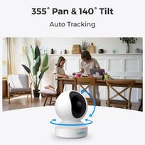 wi fi - Reolink E330 5MP IP kamera su Wi-Fi verksmo aptikimu - 9 nuotrauka