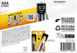 aaa 1.5v - Elementai Energizer Power AAA/LR03, 8 vnt. - 2 nuotrauka