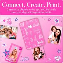 spausdintuvai nuotraukoms - Kodak x Barbie photo printer Step Slim 2 | RODMPSB20 - 2 nuotrauka