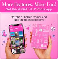 spausdintuvai nuotraukoms - Kodak x Barbie photo printer Step Slim 2 | RODMPSB20 - 3 nuotrauka