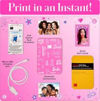 spausdintuvai nuotraukoms - Kodak x Barbie photo printer Step Slim 2 | RODMPSB20 - 4 nuotrauka