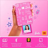spausdintuvai nuotraukoms - Kodak x Barbie photo printer Step Slim 2 | RODMPSB20 - 5 nuotrauka