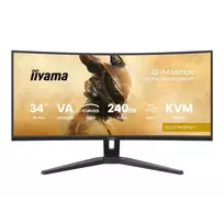 ultrawide monitorius - iiyama G-Master GCB3486WQSCP-B1 34", UWQHD, 240Hz, Juodas (Black) - 2 nuotrauka