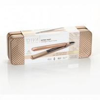 plauku tiesintuvas - Diva Pro Styling Ultra Fast Intelligent Digital Styler, Rožinė (Rose Gold) - 3 nuotrauka