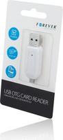 microtas - MicroSD ir SD kortelių skaitytuvas Forever per microUSB/USB - 2 nuotrauka