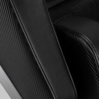 kreslas - Masažinis krėslas Sakura Prime 108, juodas (Black) - 3 nuotrauka