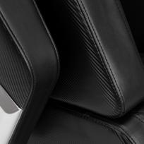 kreslas - Masažinis krėslas Sakura Prime 108, juodas (Black) - 4 nuotrauka