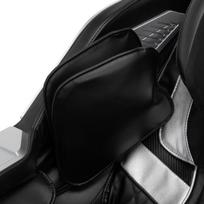 kreslas - Masažinis krėslas Sakura Prime 108, juodas (Black) - 5 nuotrauka