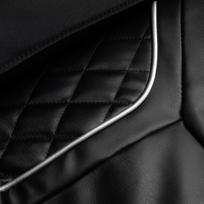 kreslas - Masažinis krėslas Sakura Prime 108, juodas (Black) - 6 nuotrauka