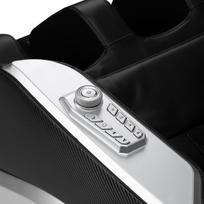 kreslas - Masažinis krėslas Sakura Prime 108, juodas (Black) - 11 nuotrauka