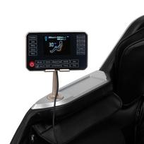 kreslas - Masažinis krėslas Sakura Prime 108, juodas (Black) - 12 nuotrauka