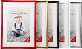 remelis 15x21 cm nuotraukoms - Victoria Collection Photo Frame Future 15x21cm Black - 2 nuotrauka