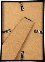 remelis 15x21 cm nuotraukoms - Victoria Collection Photo Frame Future 15x21cm Black - 3 nuotrauka