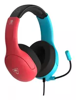 switch 2 zaidimai - Turtle Beach headset Airlite Fit Nintendo Switch, blue/red | TBS-8002-25 - 8 nuotrauka