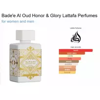 lattafa kvepalai - Lattafa Bade`e Al Oud Honor & Glory EDP 100 ml - 3 nuotrauka
