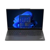 wi fi 6 - Lenovo ThinkPad E16, Ryzen 7 7735U, 16 GB, 1 TB, 16", WUXGA, Windows 11 Pro, Juodas (Black) - 4 nuotrauka