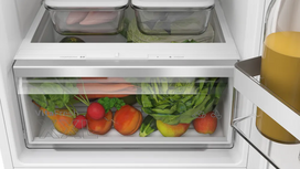 saldytuvas bosch imontuojamas - Bosch KIV87VFE0 - 12 nuotrauka