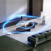 xiaomi 5 eu - Xiaomi Mesh System AC1200 EU (2-PACK), balta (White) - 2 nuotrauka