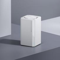 xiaomi 5 eu - Xiaomi Mesh System AC1200 EU (2-PACK), balta (White) - 4 nuotrauka