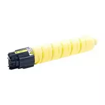 lazeriniu spausdintuvu kasetes - Ricoh SP C430E (821282) (821205) (821075) (821095) Lazerinė kasetė, Geltona - 2 nuotrauka