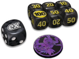 pokemon korteles - Pokemon TCG Mega Evolution Pitch Black Elite Trainer Box - 12 nuotrauka