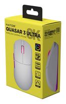 gaming pele - Hator Quasar 3 ULTRA 8K HTM-771 Balta (White) - 2 nuotrauka