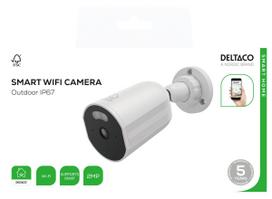 ismanioji kamera - Deltaco Smart Home Kamera SH-IPC17 Lauko 2MP (Outdoor) - 2 nuotrauka