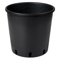 Plastikinis vazonas Bamaplast Vivaio Alto, Juodas (Black), 20 x 20 cm