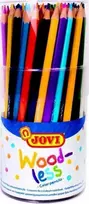 Pieštukai JOVI Tube, 84 vnt., tribriauniai