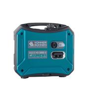 inverterinis generatorius - KÖNNER & SÖHNEN KS 3000i S, 3000W 230V - 4 nuotrauka