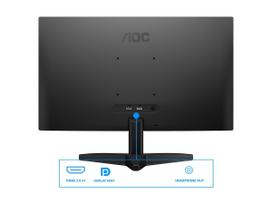 144hz ips monitorius - AOC Q24B36X 23.8" IPS, QHD, 144Hz, Juodas (Black) - 3 nuotrauka