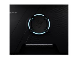 curved monitor 4k - Arozzi Nova 34", VA, QHD, 165Hz, curved, black - 2 nuotrauka