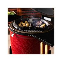kamado grilis - Anglies plieno keptuvių rinkinys Kamado Joe Half Moon KJ15124822, 2vnt. - 2 nuotrauka