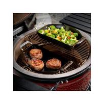 kamado grilis - Anglies plieno keptuvių rinkinys Kamado Joe Half Moon KJ15124822, 2vnt. - 4 nuotrauka