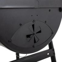 ketaus grilis - Char-Griller Char-Griller Wrangler - 4 nuotrauka