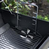 ketaus grilis - Char-Griller Char-Griller Wrangler - 8 nuotrauka