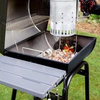 ketaus grilis - Char-Griller Char-Griller Wrangler - 9 nuotrauka