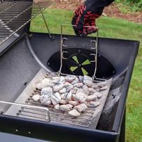 ketaus grilis - Char-Griller Char-Griller Wrangler - 10 nuotrauka