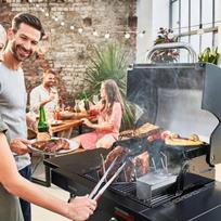 dujinis grilis - Dujinis grilis Char-Broil Professional CORE B 2 - 3 nuotrauka