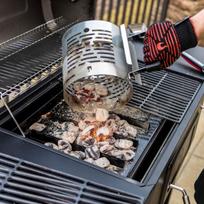 apsaugines pirstines - Char-Broil Karščiui atsparios pirštinės Grilling Gloves - 3 nuotrauka