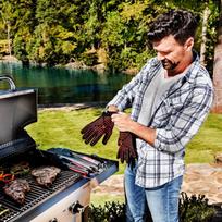 apsaugines pirstines - Char-Broil Karščiui atsparios pirštinės Grilling Gloves - 5 nuotrauka